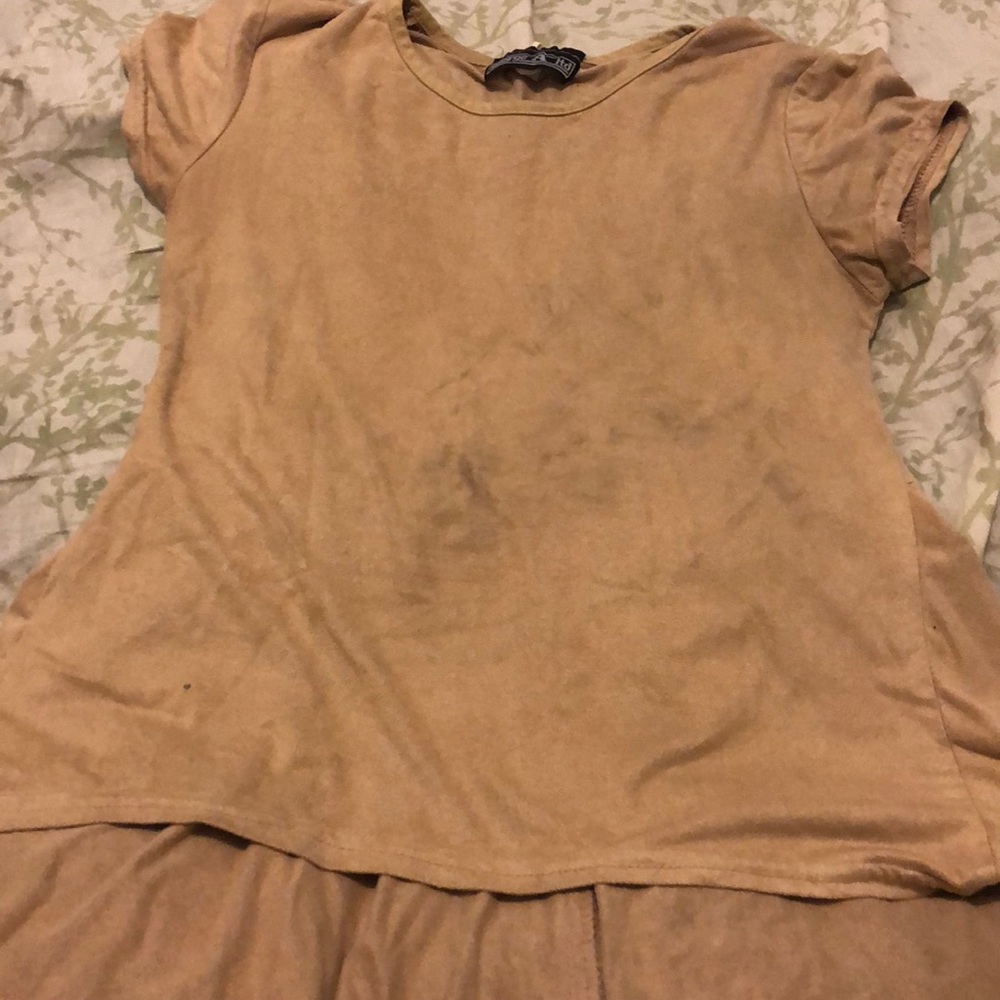 A velvet shirt